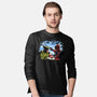 Face To Face-Mens-Long Sleeved-Tee-zascanauta