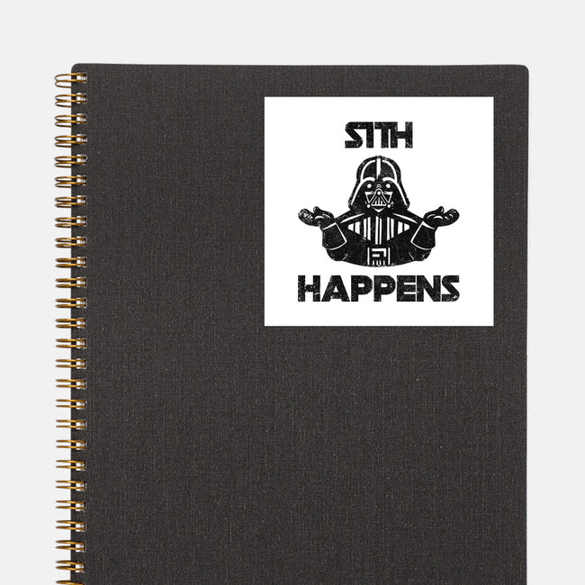 Sith Happens-None-Glossy-Sticker-zachterrelldraws