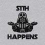 Sith Happens-Womens-Racerback-Tank-zachterrelldraws