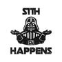 Sith Happens-None-Polyester-Shower Curtain-zachterrelldraws