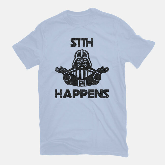 Sith Happens-Mens-Basic-Tee-zachterrelldraws