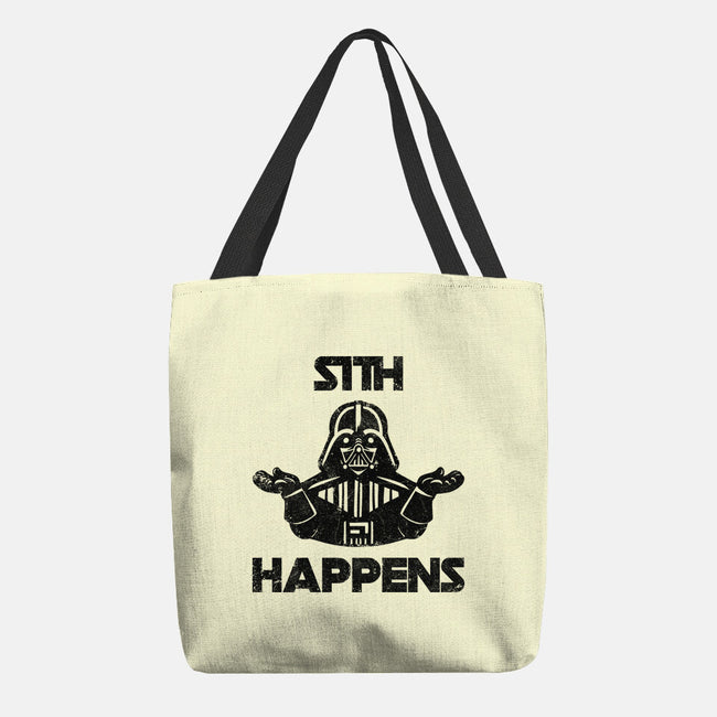 Sith Happens-None-Basic Tote-Bag-zachterrelldraws