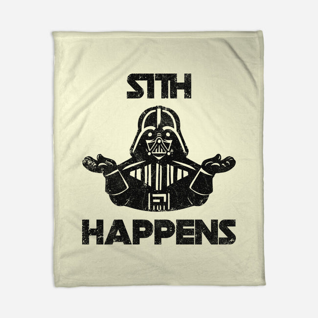 Sith Happens-None-Fleece-Blanket-zachterrelldraws