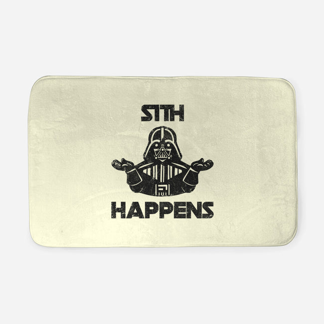 Sith Happens-None-Memory Foam-Bath Mat-zachterrelldraws