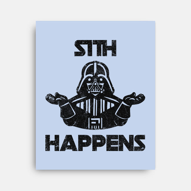 Sith Happens-None-Stretched-Canvas-zachterrelldraws