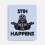 Sith Happens-None-Stretched-Canvas-zachterrelldraws