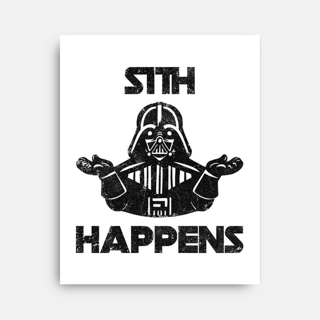 Sith Happens-None-Stretched-Canvas-zachterrelldraws