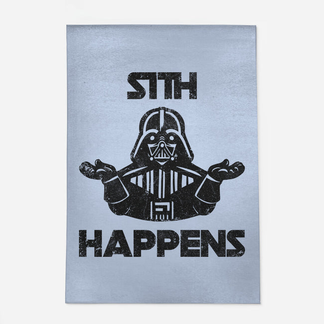 Sith Happens-None-Indoor-Rug-zachterrelldraws