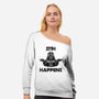 Sith Happens-Womens-Off Shoulder-Sweatshirt-zachterrelldraws