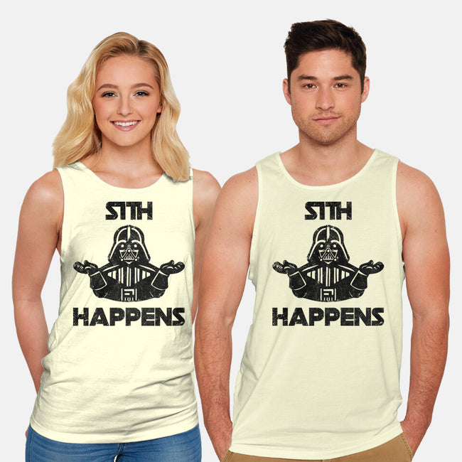 Sith Happens-Unisex-Basic-Tank-zachterrelldraws