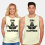 Sith Happens-Unisex-Basic-Tank-zachterrelldraws