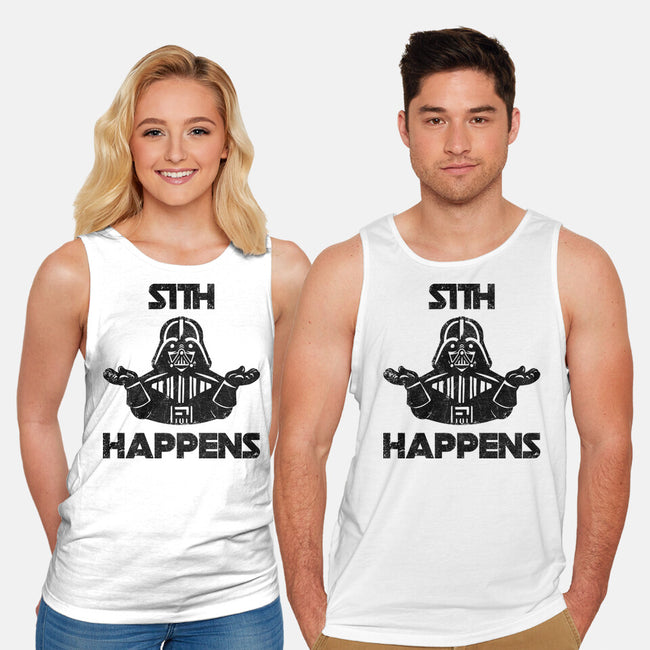 Sith Happens-Unisex-Basic-Tank-zachterrelldraws