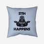 Sith Happens-None-Removable Cover-Throw Pillow-zachterrelldraws