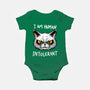 Human Intolerant-Baby-Basic-Onesie-kharmazero