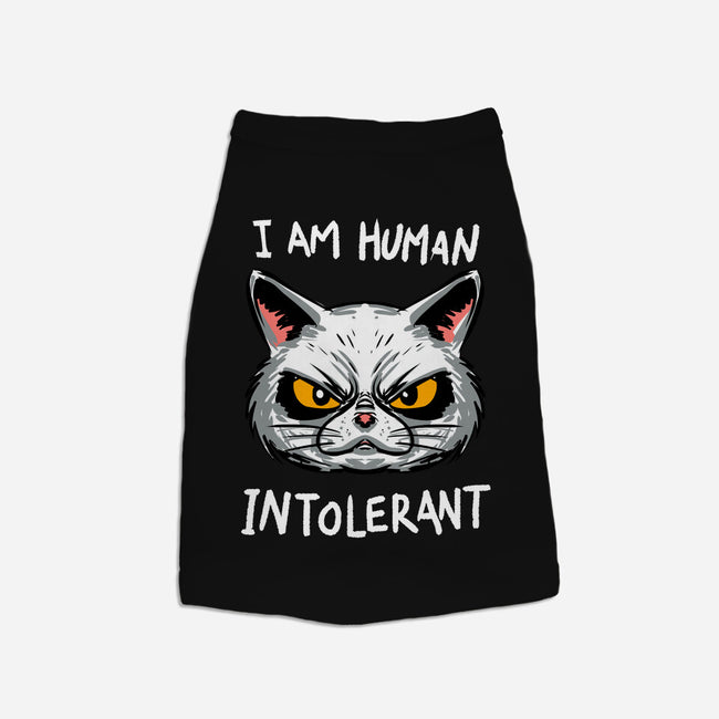 Human Intolerant-Cat-Basic-Pet Tank-kharmazero