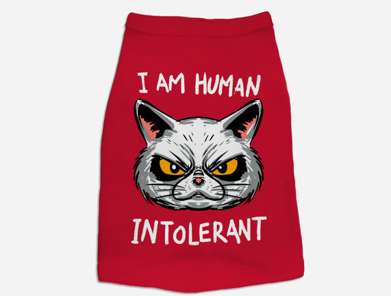 Human Intolerant