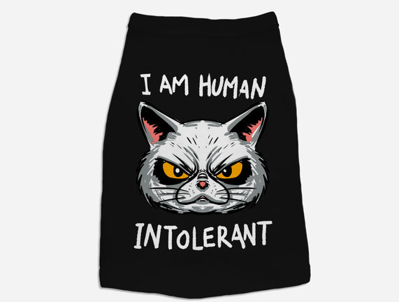 Human Intolerant