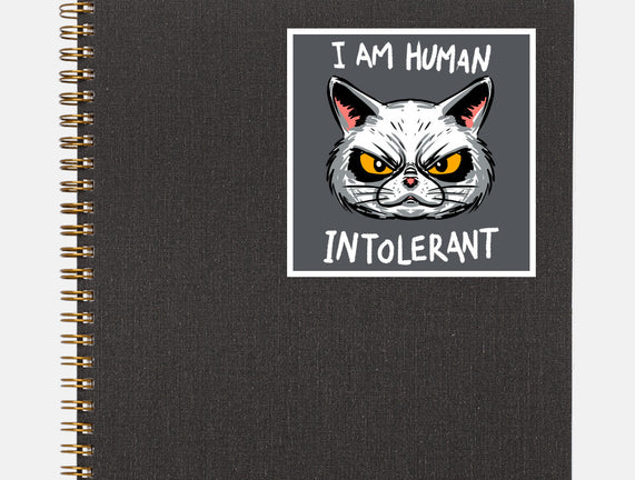 Human Intolerant