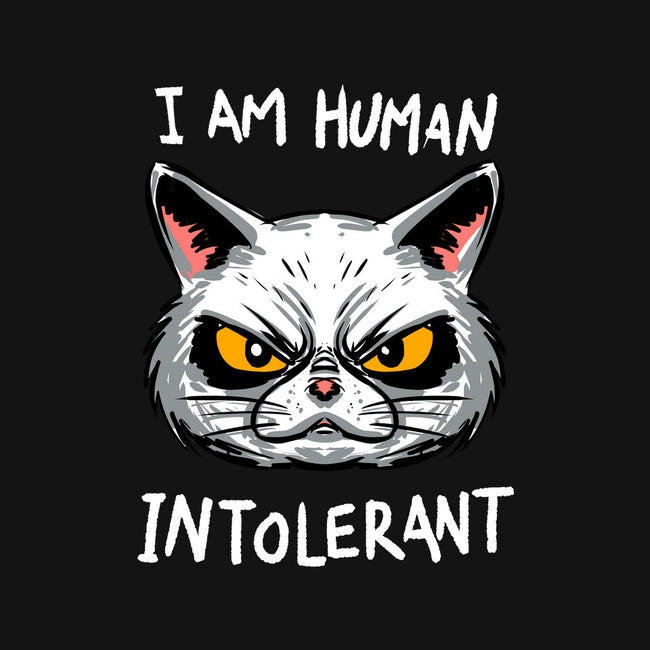 Human Intolerant-Womens-Racerback-Tank-kharmazero