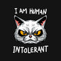 Human Intolerant-Womens-Basic-Tee-kharmazero