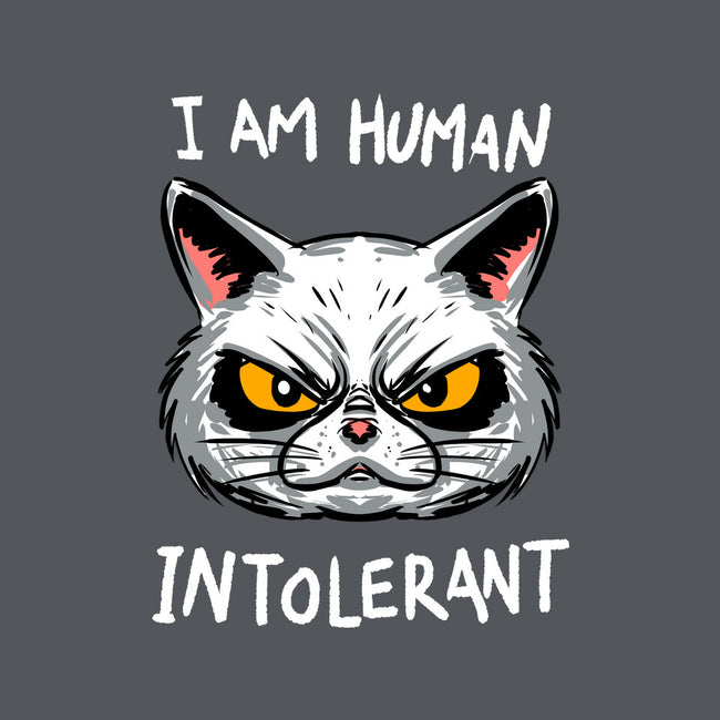 Human Intolerant-Womens-V-Neck-Tee-kharmazero