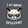 Human Intolerant-None-Basic Tote-Bag-kharmazero