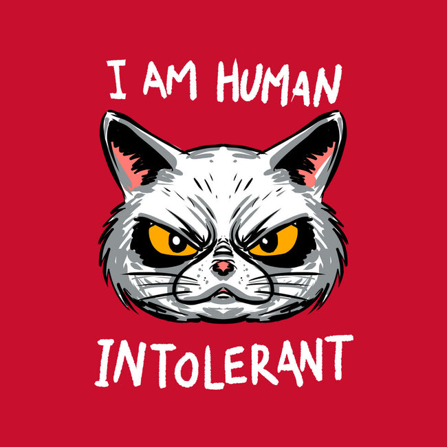 Human Intolerant-Womens-Off Shoulder-Tee-kharmazero