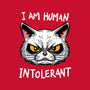 Human Intolerant-Womens-Off Shoulder-Tee-kharmazero