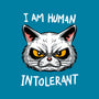 Human Intolerant-None-Fleece-Blanket-kharmazero