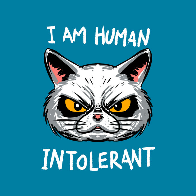 Human Intolerant-Womens-Basic-Tee-kharmazero