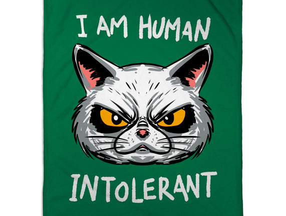 Human Intolerant