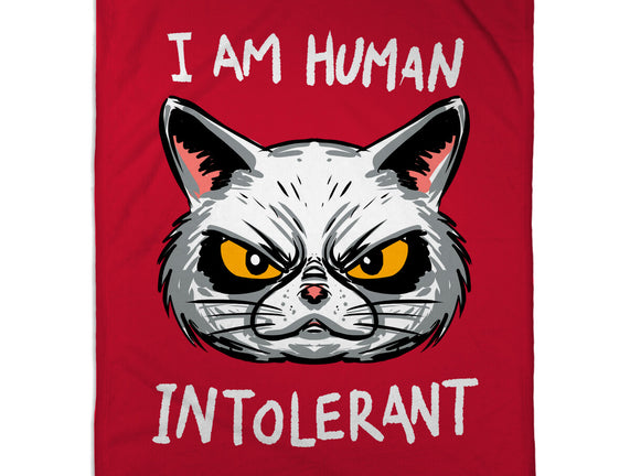 Human Intolerant