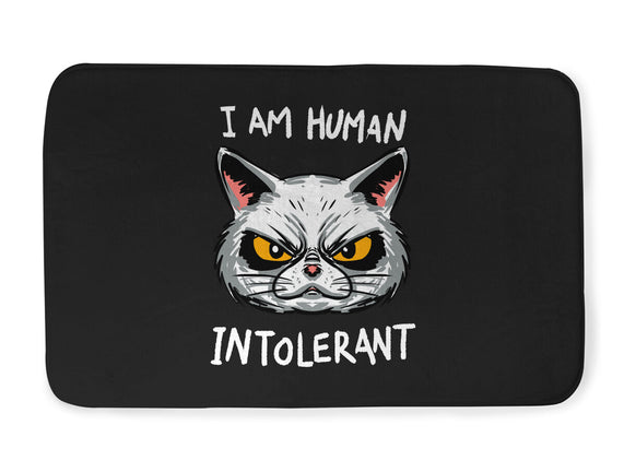 Human Intolerant