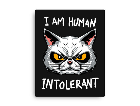 Human Intolerant