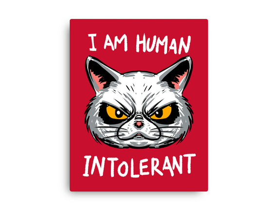 Human Intolerant