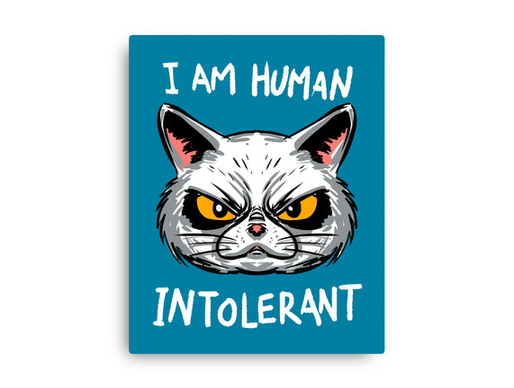 Human Intolerant