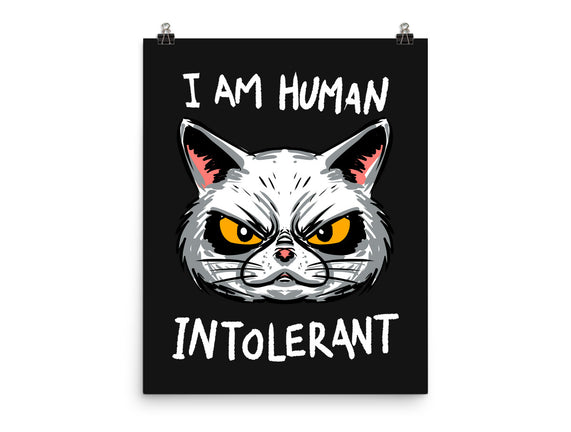 Human Intolerant