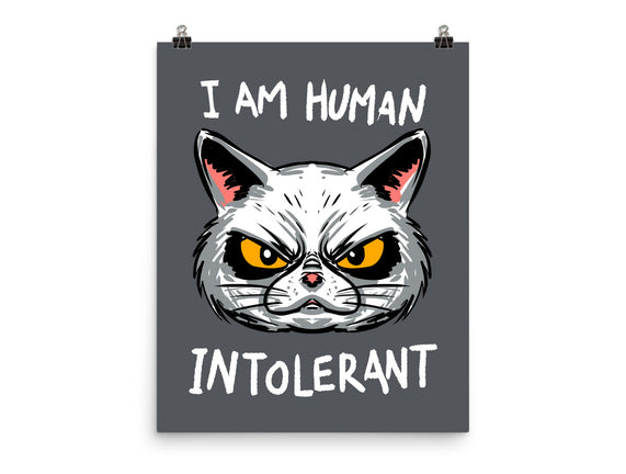 Human Intolerant