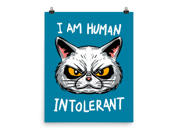 Human Intolerant