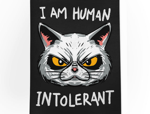 Human Intolerant