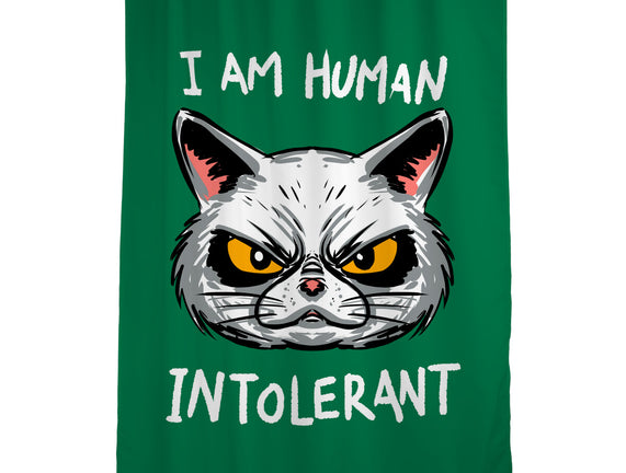 Human Intolerant