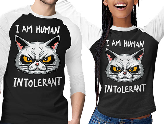 Human Intolerant