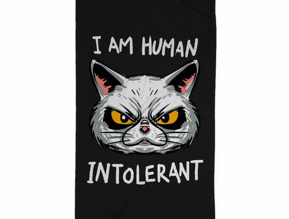 Human Intolerant