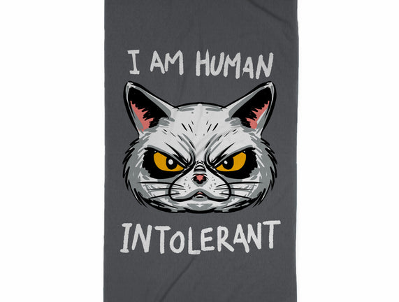 Human Intolerant