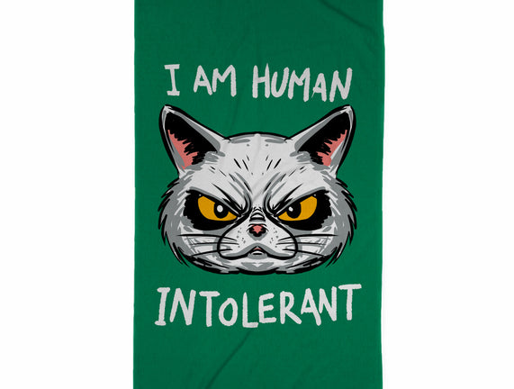 Human Intolerant