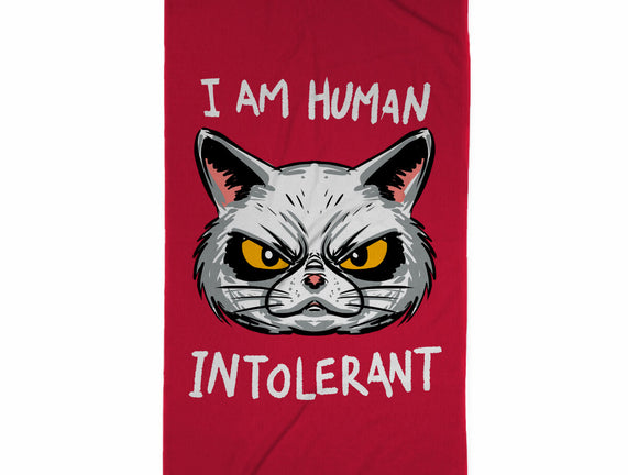 Human Intolerant