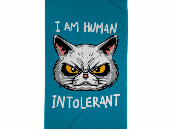 Human Intolerant