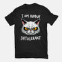 Human Intolerant-Womens-Fitted-Tee-kharmazero