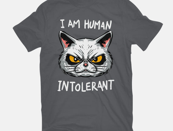 Human Intolerant