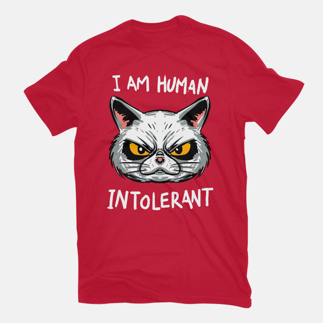 Human Intolerant-Youth-Basic-Tee-kharmazero